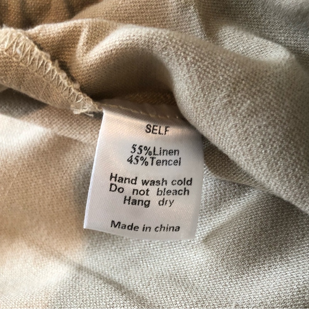 Mod Ref Linen Blend Jumpsuit - image 5